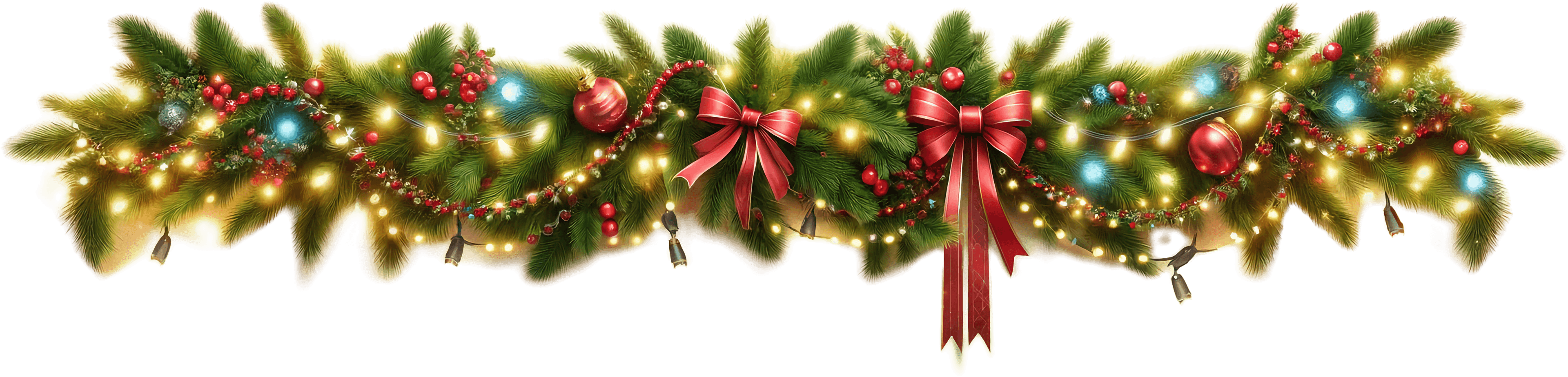 Garland decoration