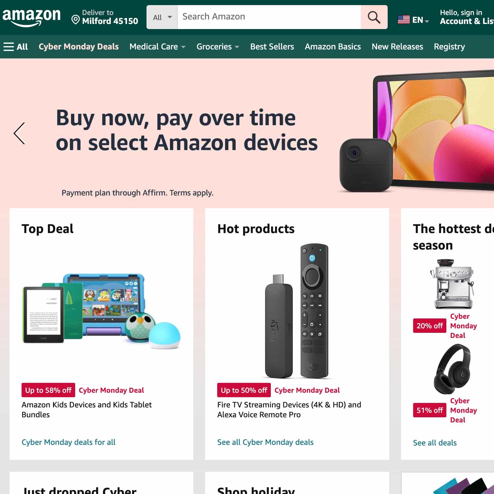 Picture of Amazon.com