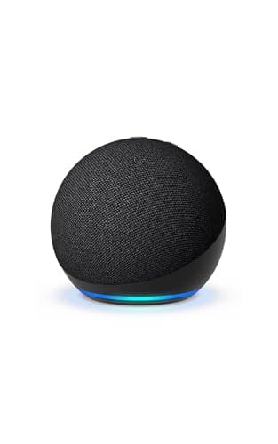Amazon Echo Dot (newest model) - Vibrant sounding speaker with Alexa+ Early Access, Great for bedrooms, dining rooms and offices, Charcoal