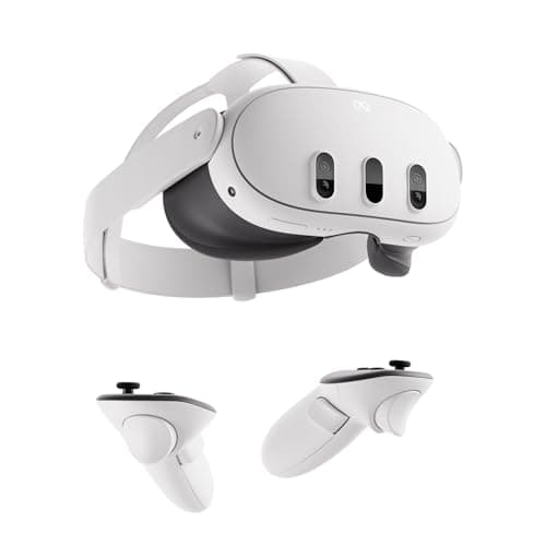 Meta Quest 3 512GB | VR Headset — Thirty Percent Sharper Resolution — 2X Graphical Processing Power — Virtual Reality Without Wires — Access to 40+ Games with a 3-Month Trial of Meta Horizon+