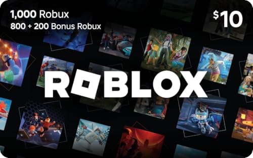 Roblox Digital Gift Card - 1,000 Robux [Includes Exclusive Virtual Item] [Digital Code]