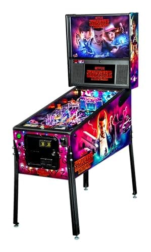 Stern Pinball Stranger Things with Insider Connected, Pro Edition Arcade Pinball Machine