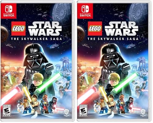 LEGO Star Wars: The Skywalker Saga - Standard Edition - Nintendo Switch (Pack of 2)