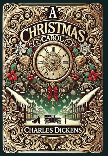 A Christmas Carol (Collector's Edition) (Illustrated) (Laminated Hardback with Jacket)