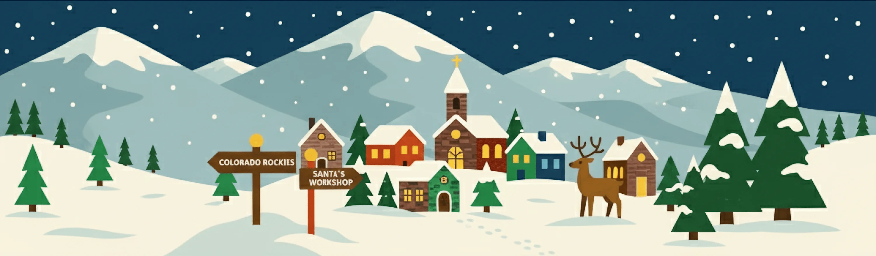 Colorado mountains background